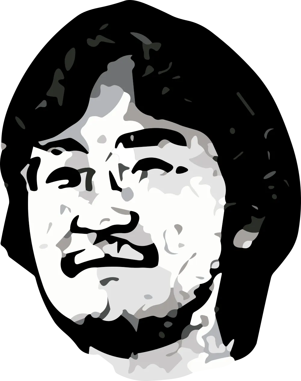 Mascot-style face illustration used for KAISHU VINYL storytelling